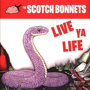 Scotch Bonnets - Live Ya Life Red Vinyl Edtion