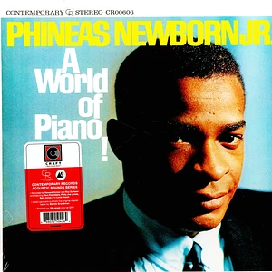 Phineas Newborn Jr. - A World Of Piano! Remastered 2023
