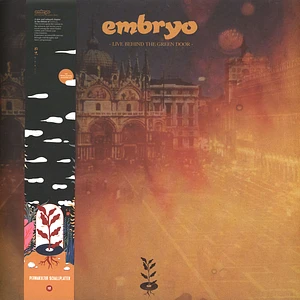 Embryo Trio - Live Behind The Green Door Green Vinyl Edtion