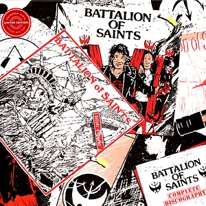 Battalion Of Saints - Complete Discography