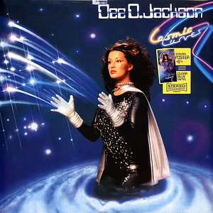 Dee D. Jackson - Cosmic Curves Clear Blue Vinyl Edition