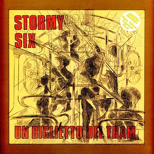 Stormy Six - Un Biglietto Del Tram Clear Yellow Vinyl Edition