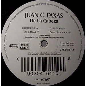 Juan C. Faxas - De La Cabeza