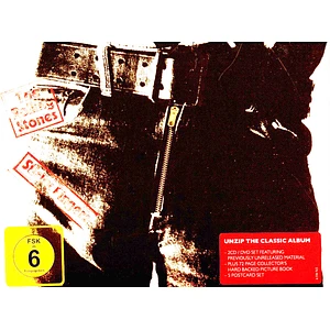 The Rolling Stones - Sticky Fingers Limited Deluxe CD Boxset