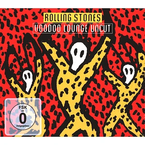 The Rolling Stones - Voodoo Lounge Uncut 2 +Dvd
