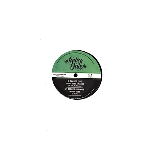 Indica Dubs & Nando - Eternal Dub, Dubwise / Sacred Fire, Dubwise