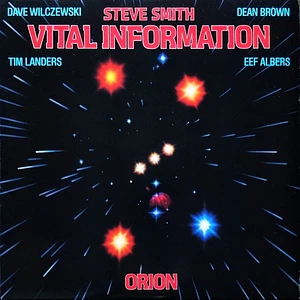 Steve Smith , Vital Information - Orion