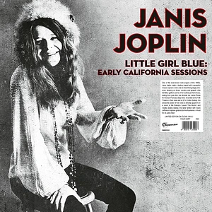 Janis Joplin - Little Girl Blue: Early California Sessions Clear Vinyl Edtion