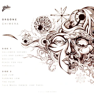 Orgone - Chimera Black Vinyl Edition
