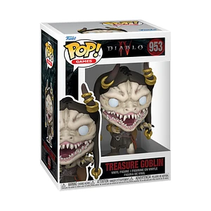 Funko - POP Games: Diablo 4 - Treasure Goblin