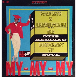 Otis Redding - The Otis Redding Dictionary Of Soul (Complete & Unbelievable)