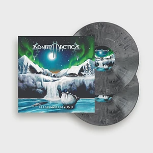 Sonata Arctica - Clear Cold Beyond White & Black Marbled Vinyl Edition
