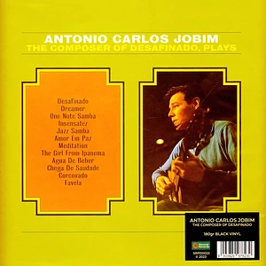 Antonio Carlos Jobim - The Composer Of Desafinado