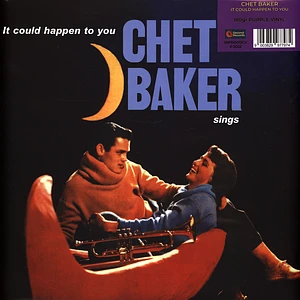 Chet Baker - It Could Happen To You Purple Vinyl Edition
