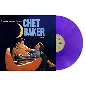 Chet Baker - It Could Happen To You Purple Vinyl Edition