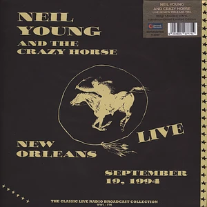 Neil Young And Crazy Horse - Live In New Orleans 1994 Grey Marble Vinyl Edition