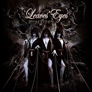 Leaves' Eyes - Myths Of Fate Black Vinyl Edition