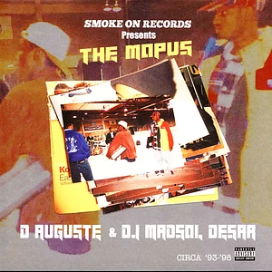 D.Auguste & DJ Madsol Desar - The Mopus Black Vinyl Edition