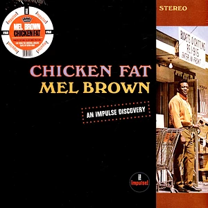 Mel Brow - Chicken Fat Red Vinyl Edtion