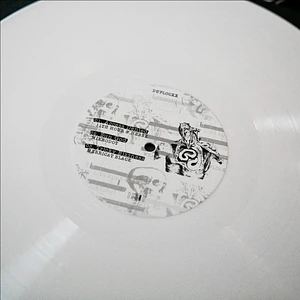 V.A. - Duploc Blxck Txpes - Best Of Part 2 White Vinyl Edition