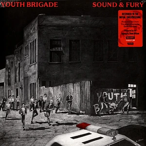 Youth Brigade - Sound & Fury Red Vinyl Edition