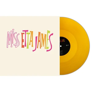 Etta James - Miss Etta James Orange Vinyl Edition