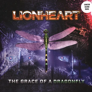 Lionheart - The Grace Of A Dragonfly Silver Vinyl Dition