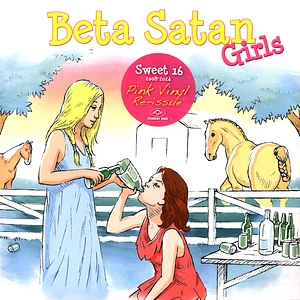 Beta Satan - Girls Pink Vinyl Edition