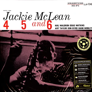 Jackie Maclean - 4, 5 And 6 (Mono)