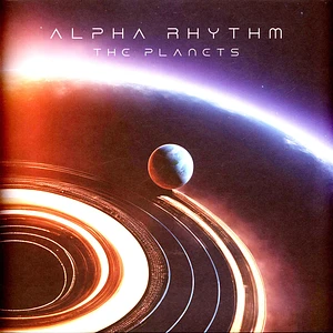 Alpha Rhythm - The Planets Lp Marbled Orange & Marbled Blue Vinyl Edition