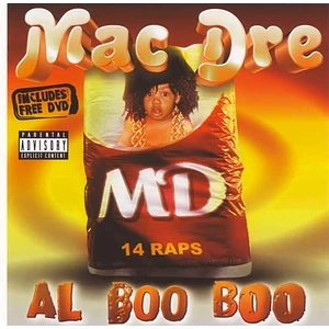 Mac Dre - Al Boo Boo Yellow Orange Vinyl Edition