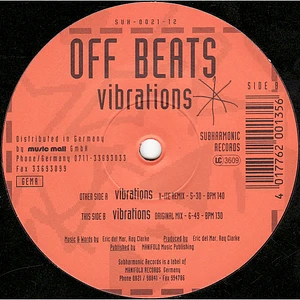 Off Beats - Vibrations