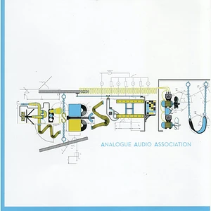 Analogue Audio Association - Die Kreisbeschleunigung Der Dinge Blue Marbled Vinyl Edition