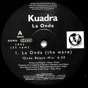 Kuadra - La Onda