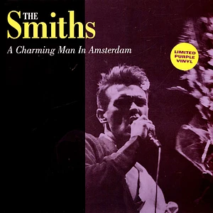 The Smiths - A Charming Man In Amsterdam Purple Vinyl Edtion