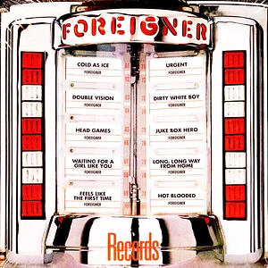Foreigner - Records - Greatest Hits