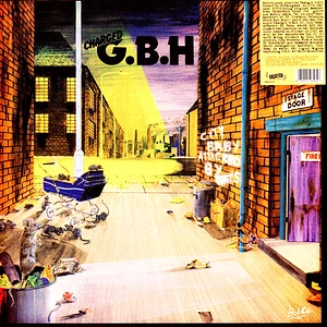 G.B.H. - City Baby Attacked By Rats Splattered Vinyl Edition