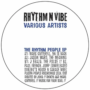 V.A. - The Rhythm People EP
