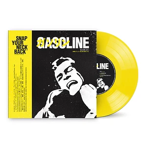 Gasoline - Snap Your Neck Back EP Yellow Vinyl Edition