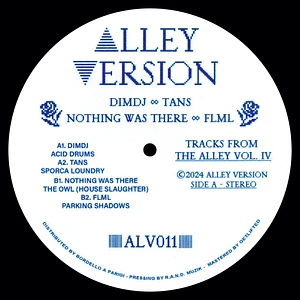 V.A. - Tracks From The Alley Volume IV EP