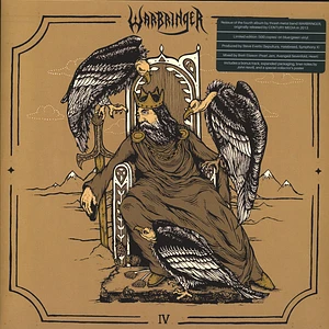 Warbringer - IV: Empires Collapse Blue / Green Colored Vinyl Editoin