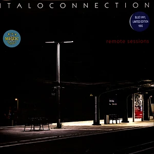 Italoconnection - Remote Sessions Blue Vinyl Ediiton