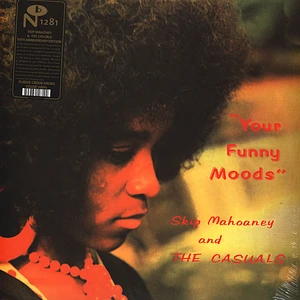 Skip Mahoaney & The Casuals - Your Funny Moods Purdie Green Smoke Vinyl Edition