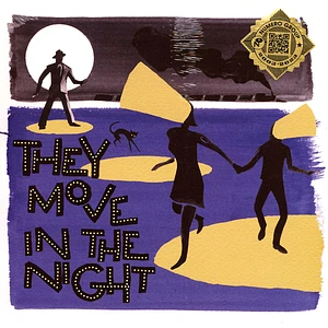 V.A. - They Move In The Night Purple Sea Color Vinyl Edition