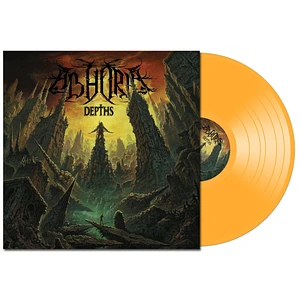 Abhoria - Depths Translucent Orange Vinyl Edition