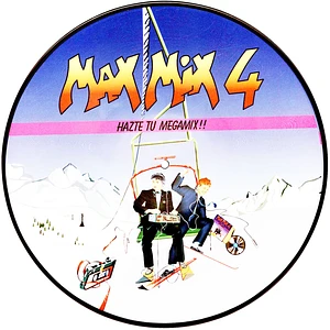 V.A. - Max Mix 4 Picture Vinyl