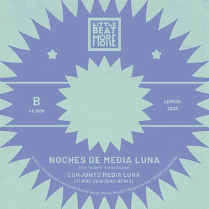 Conjunto Media Luna - Noches De Media Luna Black Vinyl Edition