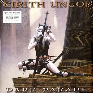Cirith Ungol - Dark Parade Olive Green Marbled Vinyl Edition
