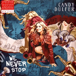 Candy Dulfer - We Never Stop Red Transparent W Track