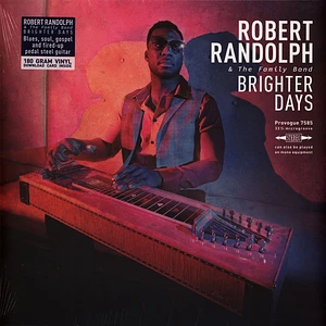 Randolph Robert & The Family Band - Brighter Days Black